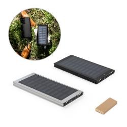 Bateria portátil em alumínio 100% reciclado 8.000 mAh para Brindes