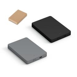 Bateria Portátil Magnética 10000 mAh com Carregamento Sem Fio Personalizada