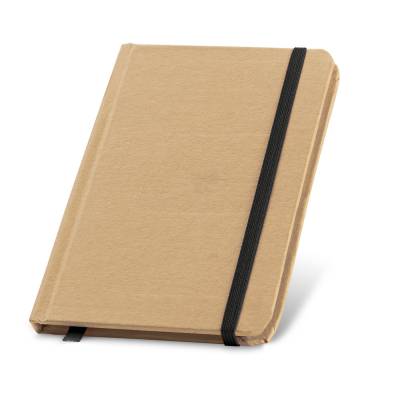 Bloco de Anotações sem Pauta Kraft Personalizado