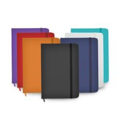 Bloco de Anotações Soft Touch com 80 Folhas Pautadas Personalizado