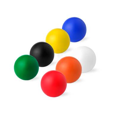 Bolinha Anti-Stress de Vinil 5,5 cm Personalizada