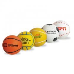 Bolinha Anti-Stress Esportiva de Vinil Personalizada