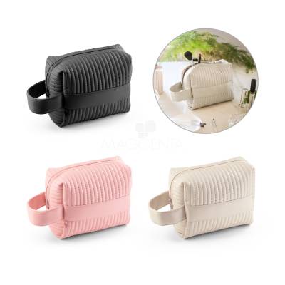 Bolsa de Cosméticos em PU Reciclado Personalizada