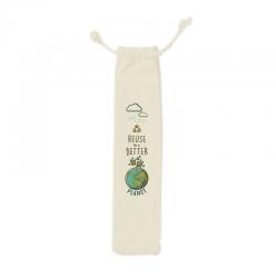 Bolsa Embalagem para Canudo Personalizado