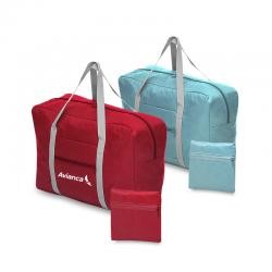 Bolsa Mala de Viagem Dobrável em Poliéster Personalizada