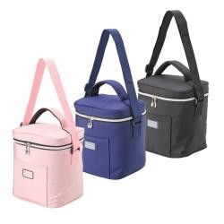 Bolsa Térmica 7 Litros com Bolso Frontal e Alça Transversal Personalizada