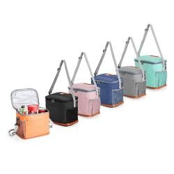 Bolsa Térmica de Oxford com Abridor de Garrafas 11 Litros Personalizada