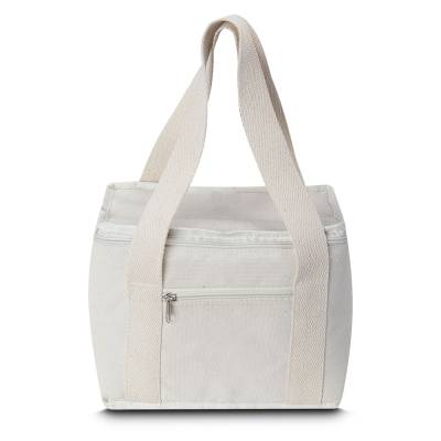 Bolsa Térmica em Algodão 21x30x9cm Personalizada