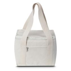 Bolsa Térmica em Algodão 21x30x9cm Personalizada