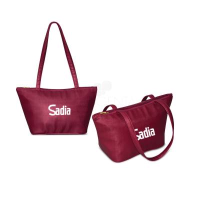 Bolsa Térmica em Nylon 39x22x16cm Personalizada