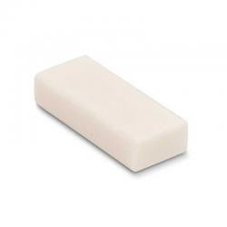 Borracha Retangular 5,5 x 2,2 cm Personalizada