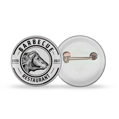 Button 35 mm Personalizado