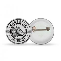 Button 35 mm Personalizado