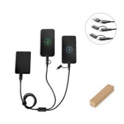 Cabo USB 6 em 1 com Carregamento Rápido 60W Personalizado