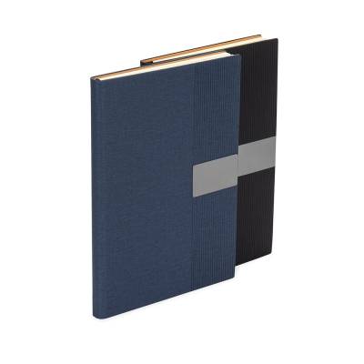 Caderneta Couro Sintético