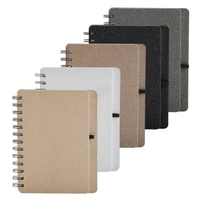 Caderneta Kraft B6 com Porta-Caneta Personalizada