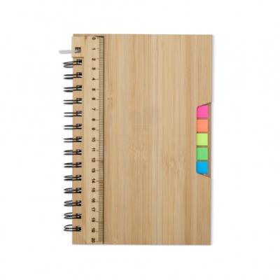 Caderno A5 Bambu para Brindes