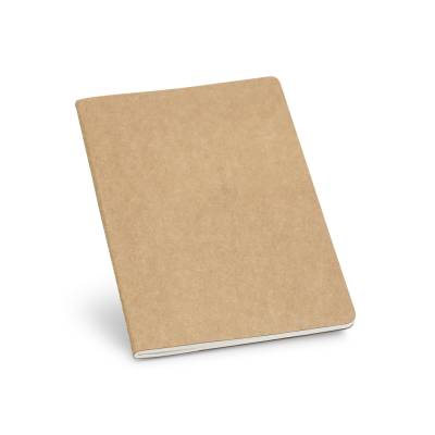 Caderno A5 com Capa Dura e 40 Folhas Pautadas Personalizado