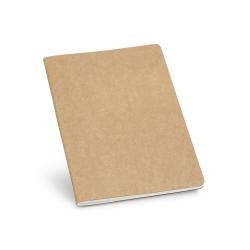 Caderno A5 com Capa Dura e 40 Folhas Pautadas Personalizado