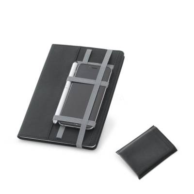 Caderno Capa Dura Almofadada Personalizado