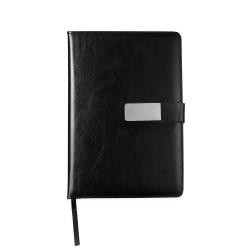 Caderno de Linho com Capa Dura e Wire-o Personalizado