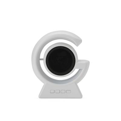 Caixa de Som Bluetooth com Luminária LED Personalizada