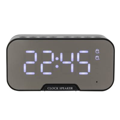Caixa de Som Bluetooth com Relógio e Display de LED Personalizada