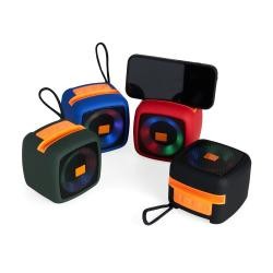 Caixa de Som Bluetooth TWS com Suporte Personalizada