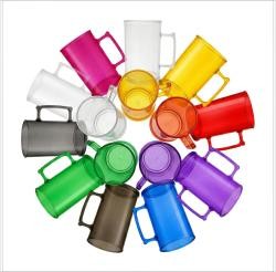 Caneca de Chopp 300 ml em Poliestireno Personalizada