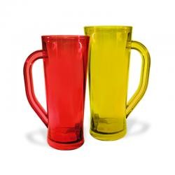 Caneca de Chopp Em Acrílico 430ml Personalizada