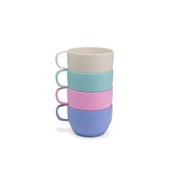 Caneca de Palha de Trigo 300ml Personalizada