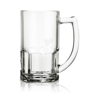 Caneca de Vidro 340 ml para Chopp Personalizada