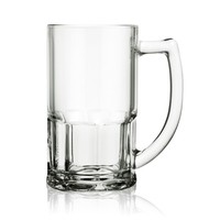 Caneca de Vidro 340 ml para Chopp Personalizada
