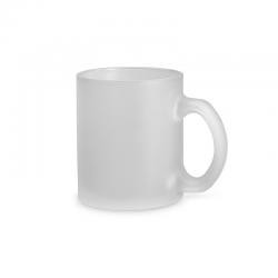 Caneca de Vidro Fosco 340ml Personalizada