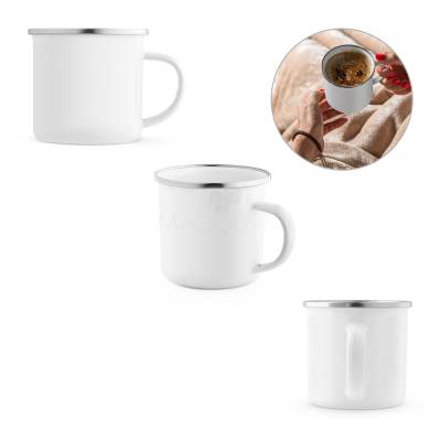 Caneca Esmaltada 350 ml Personalizada