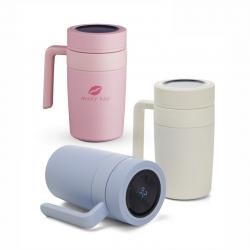 caneca termica com display led