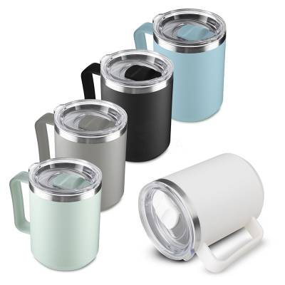 Caneca Térmica de Inox 304 com Parede Dupla 350ml Personalizada