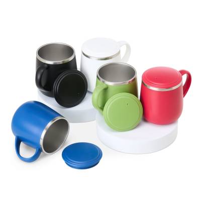 Caneca Térmica de Inox 370ml Personalizada