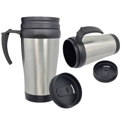 Caneca Térmica de Inox 400 ml Personalizada