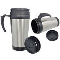 Caneca Térmica de Inox 400 ml Personalizada