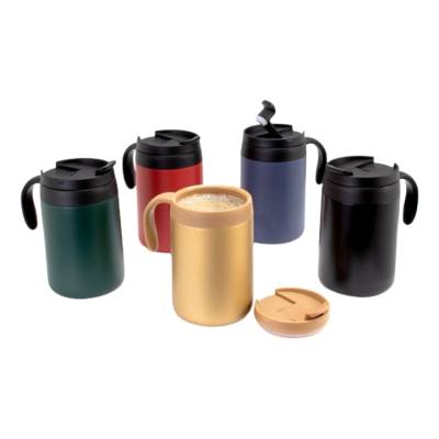 Caneca Térmica de Inox 500 ml Personalizada