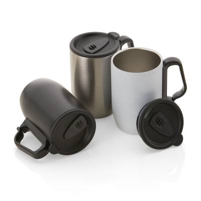Caneca Térmica de Metal 350 ml Personalizada