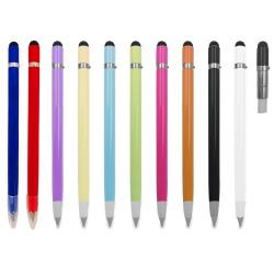Caneta / Lápis Sem Tinta Com Ponta De Liga Metal Personalizado