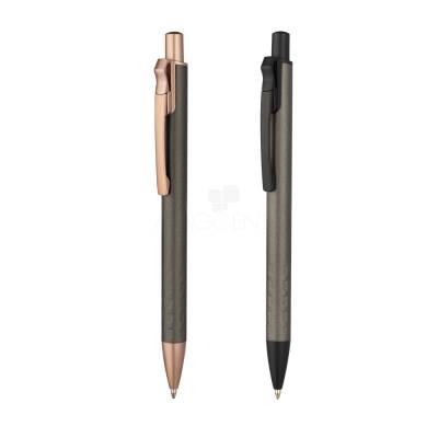 Caneta de Metal com Acionamento por Click e Clip Metálico Personalizada