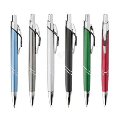 Caneta de Metal com Clique Personalizada