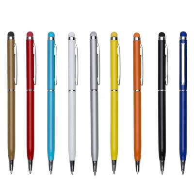 Caneta De Metal Com Ponteira Touch Personalizada