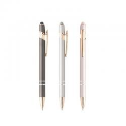 Caneta de Metal com Ponteira Touch Personalizada