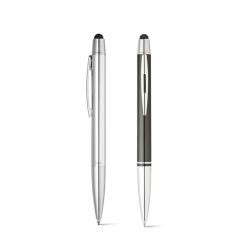 Caneta de Metal com Ponteira Touch Personalizada.