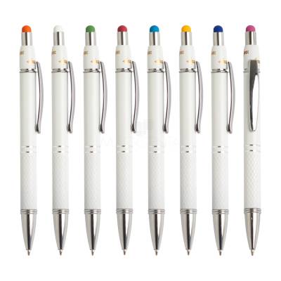 Caneta de Metal com Touchscreen e Spinner Anti-Stress Personalizada