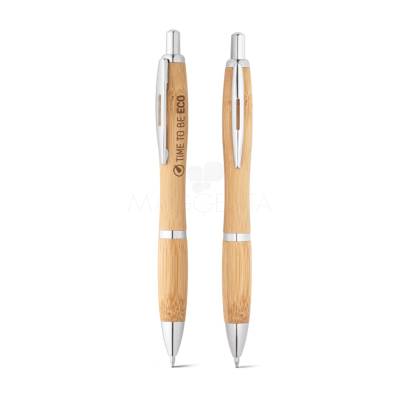 Caneta ecológica de Bambu Personalizada